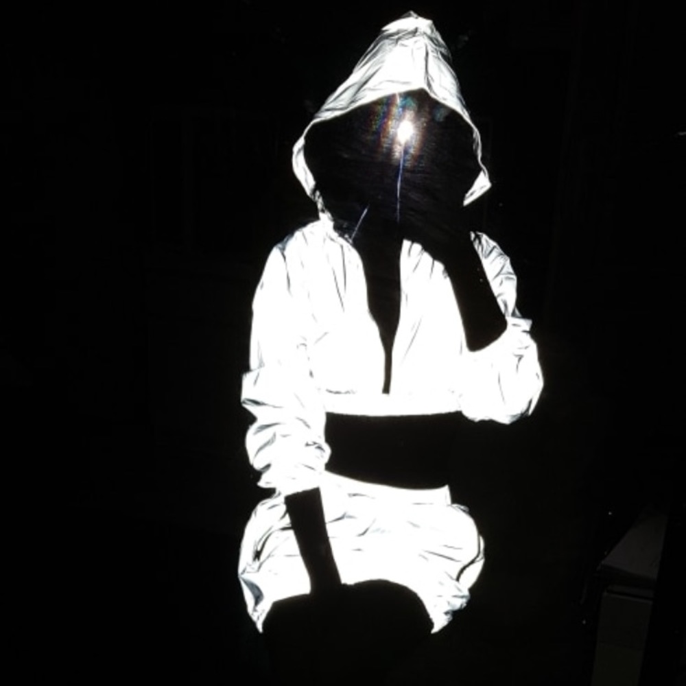 Zena Reflective Skirt - Picture 2 of 5